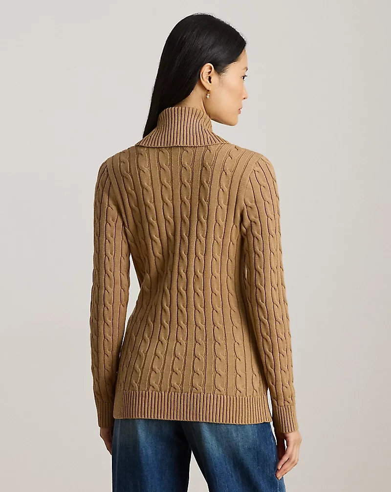 Buckled Cotton Sweater