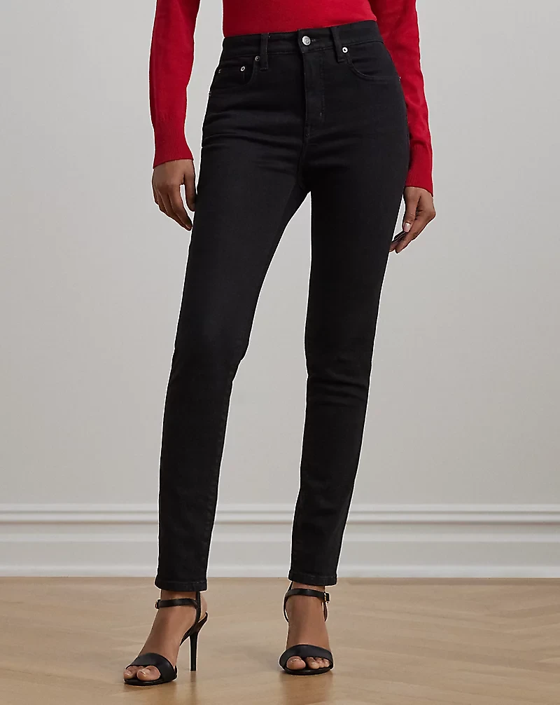 High-Rise Skinny Ankle Jean