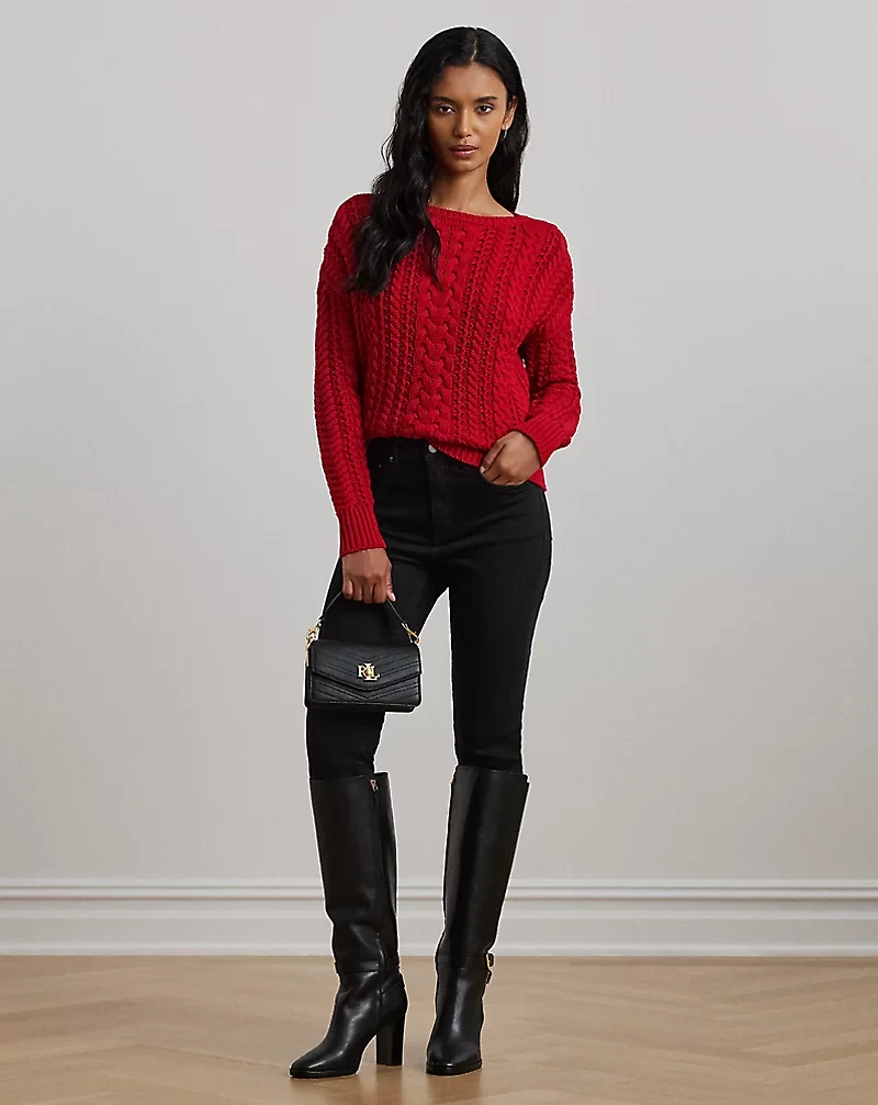 High-Rise Skinny Ankle Jean
