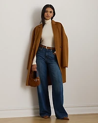 Stretch Jersey Turtleneck
