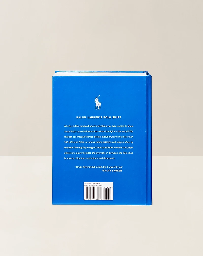 Ralph Lauren’s Polo Shirt Book