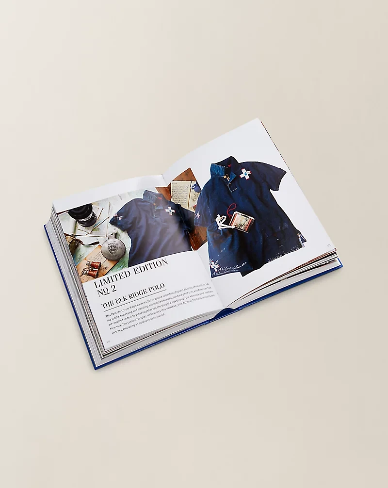 Ralph Lauren’s Polo Shirt Book