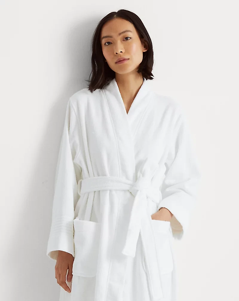 Custom Cotton Terry Cloth Robe