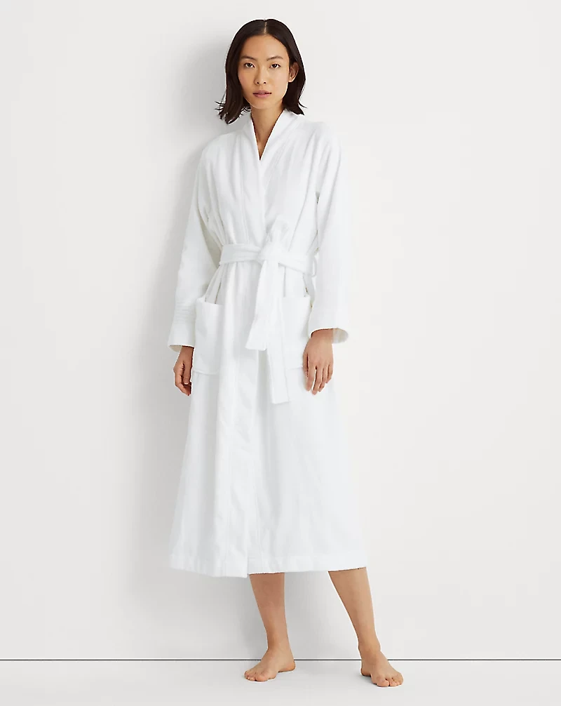 Custom Cotton Terry Cloth Robe