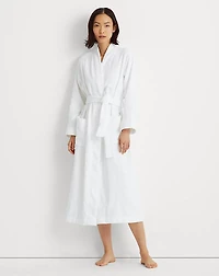 Custom Cotton Terry Cloth Robe