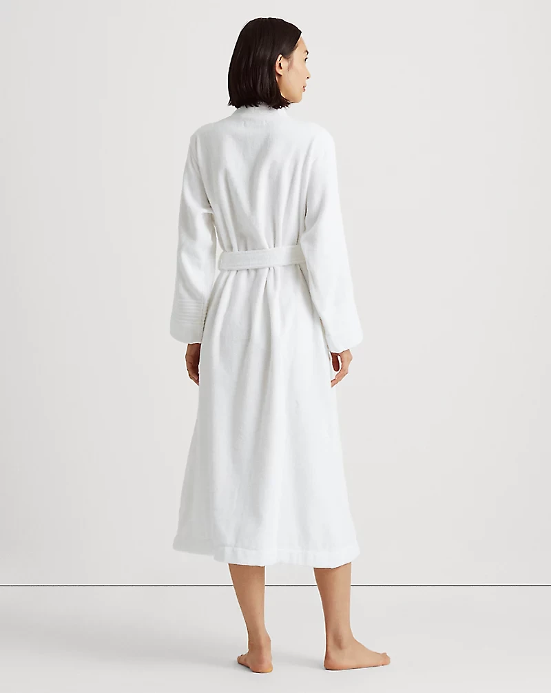 Custom Cotton Terry Cloth Robe
