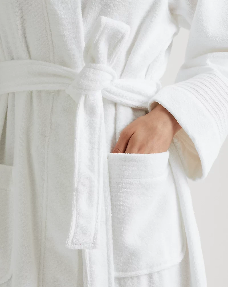 Custom Cotton Terry Cloth Robe