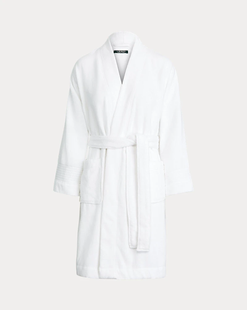 Custom Cotton Terry Cloth Robe