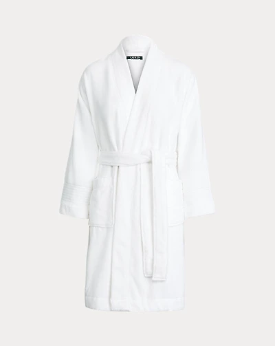 Custom Cotton Terry Cloth Robe
