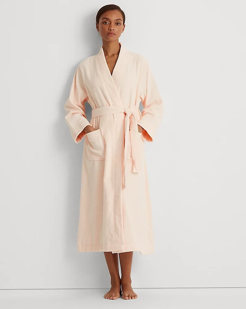Custom Cotton Terry Cloth Robe