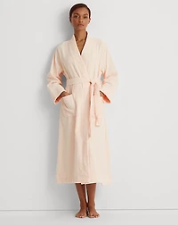Custom Cotton Terry Cloth Robe
