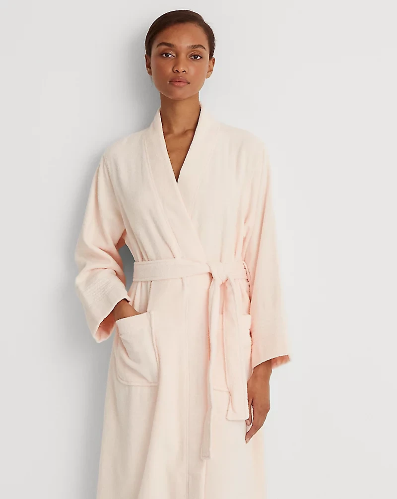 Custom Cotton Terry Cloth Robe
