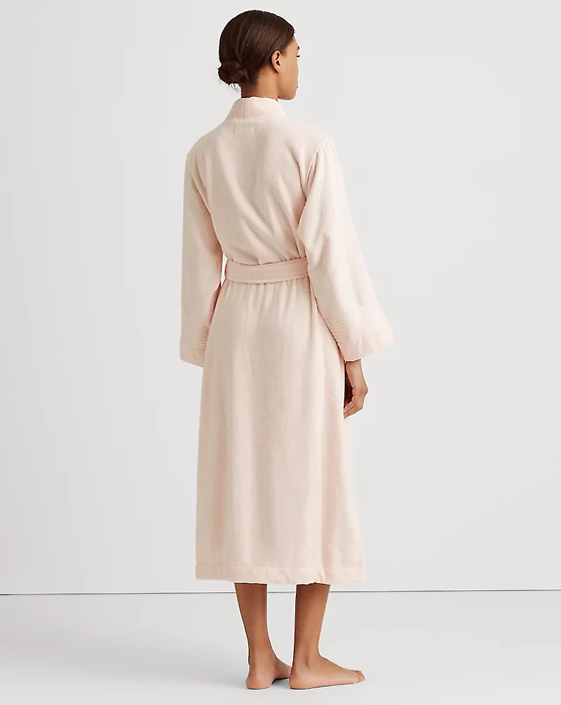 Custom Cotton Terry Cloth Robe