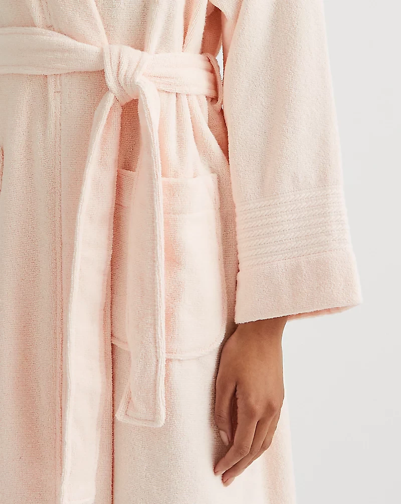 Custom Cotton Terry Cloth Robe