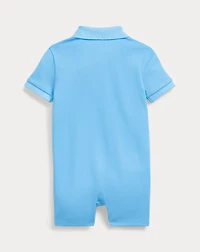 Soft Cotton Polo Shortall