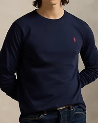 Custom Slim Jersey Long-Sleeve T-Shirt