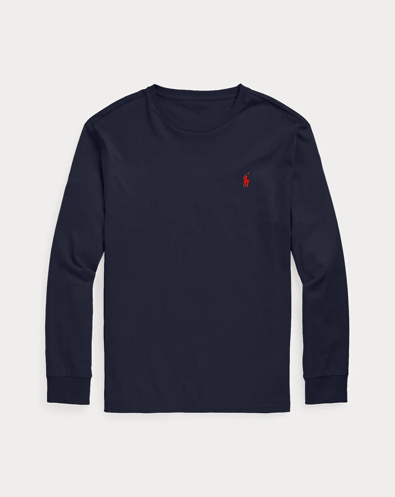 Custom Slim Jersey Long-Sleeve T-Shirt