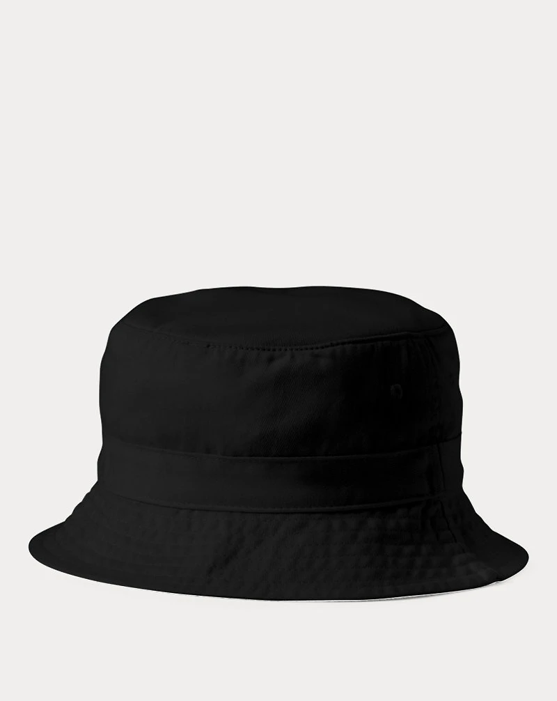 Cotton Chino Bucket Hat