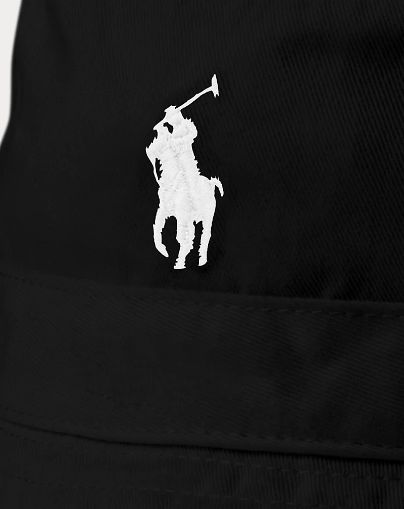 Cotton Chino Bucket Hat