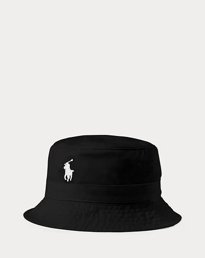 Cotton Chino Bucket Hat