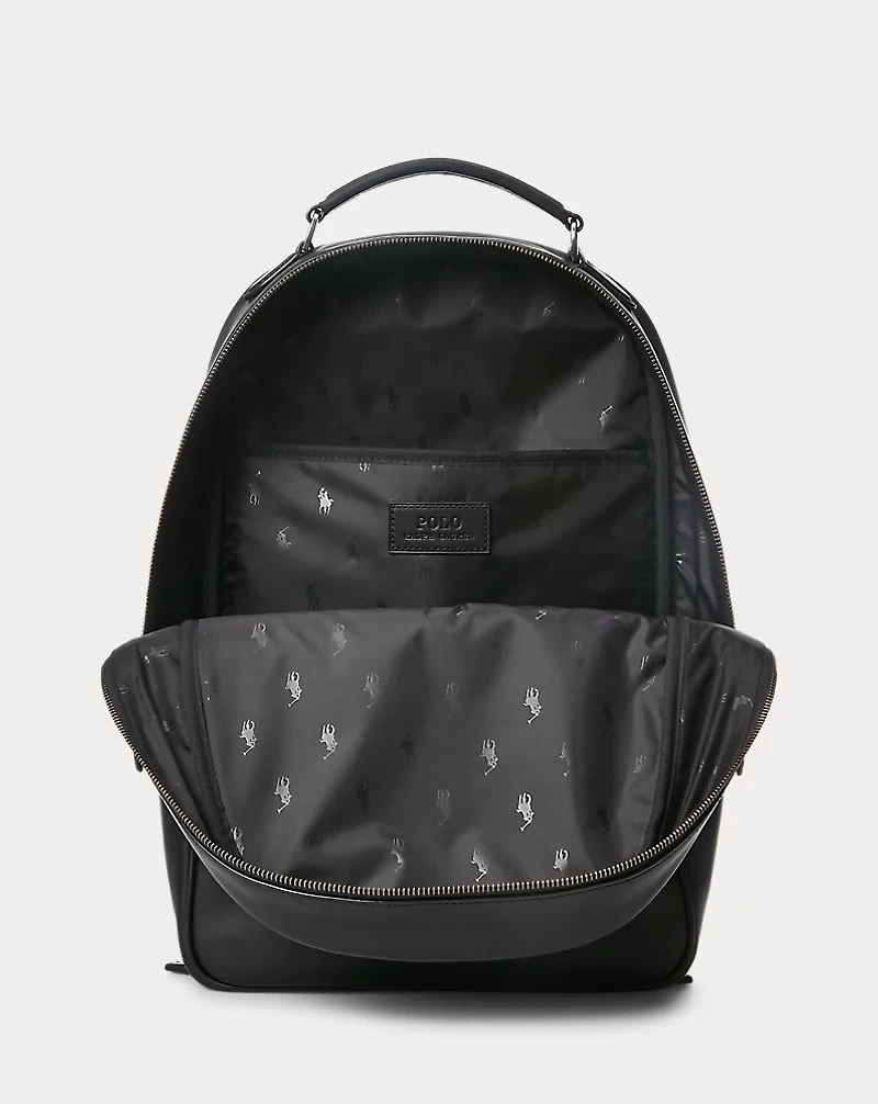 Leather Backpack