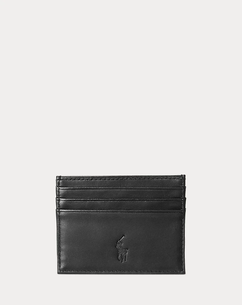 Suffolk Slim Leather Card Case