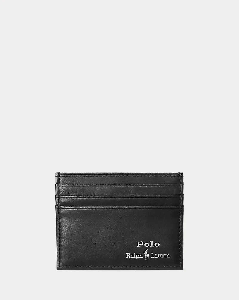 Suffolk Slim Leather Card Case