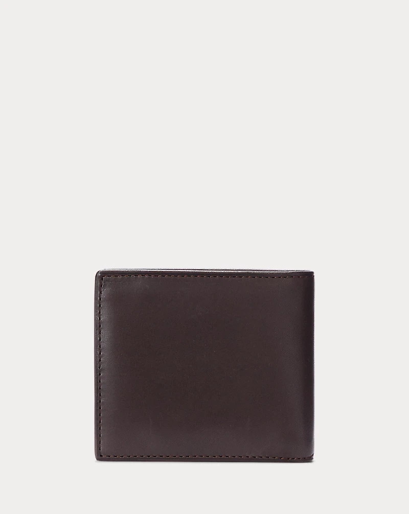 Leather Billfold Wallet