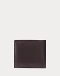Leather Billfold Wallet