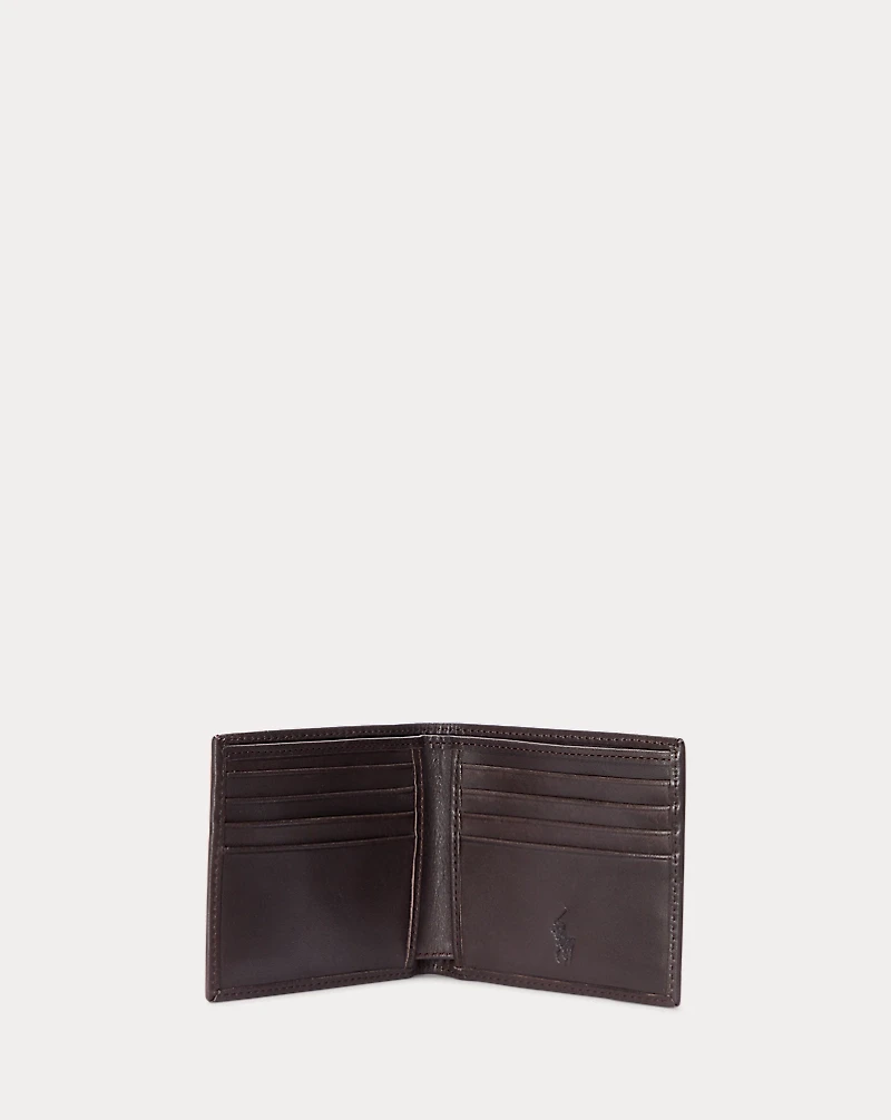 Leather Billfold Wallet