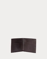 Leather Billfold Wallet