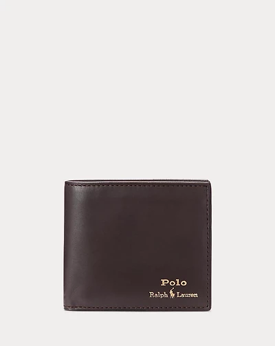 Leather Billfold Wallet