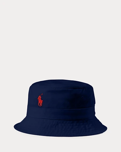 Cotton Chino Bucket Hat