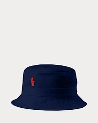 Cotton Chino Bucket Hat