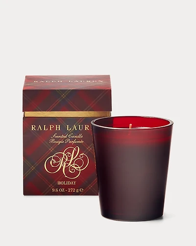 Single-Wick Holiday Candle