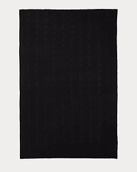 Cable Cashmere Scarf