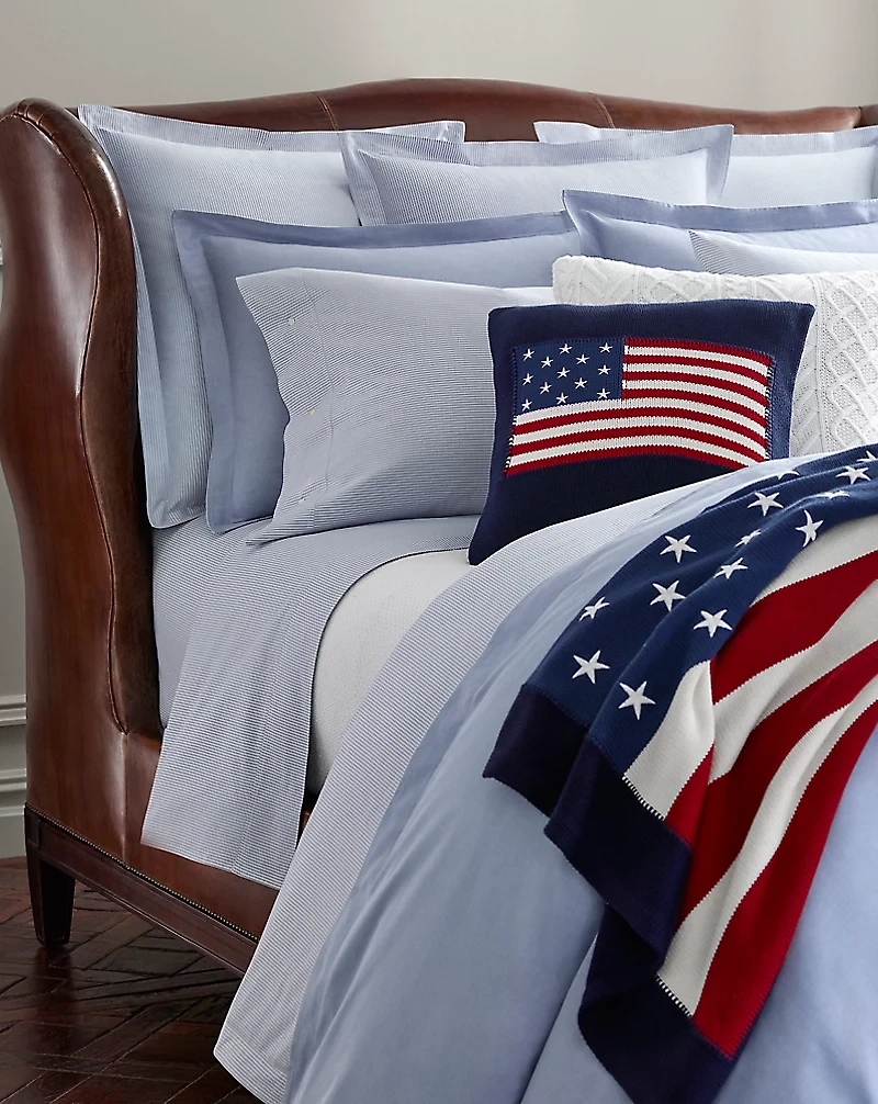 Oxford Striped Euro Sham