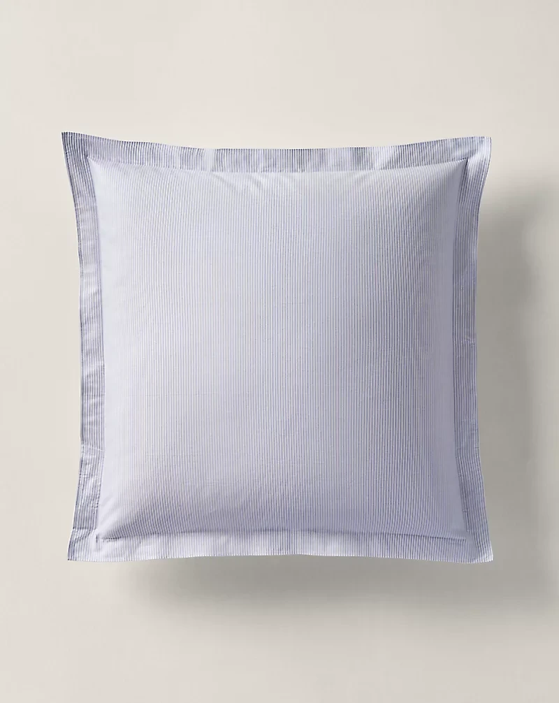 Oxford Striped Euro Sham