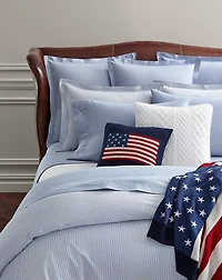Organic Cotton Oxford Reversible Duvet