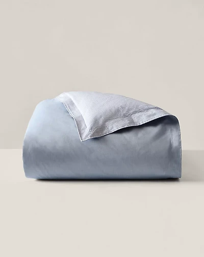 Organic Cotton Oxford Reversible Duvet
