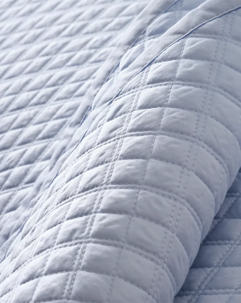 Argyle Sateen Quilt