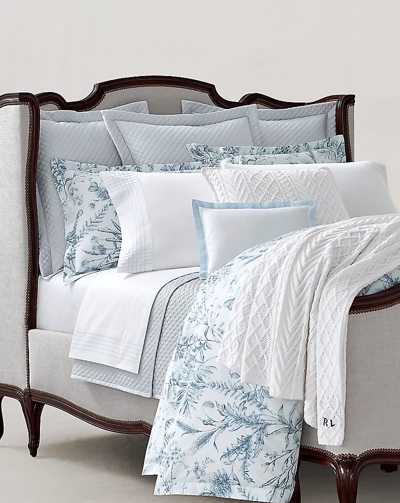 Argyle Sateen Quilt