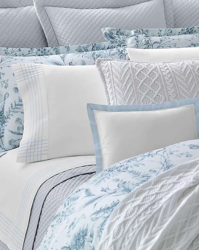 Argyle Sateen Quilt