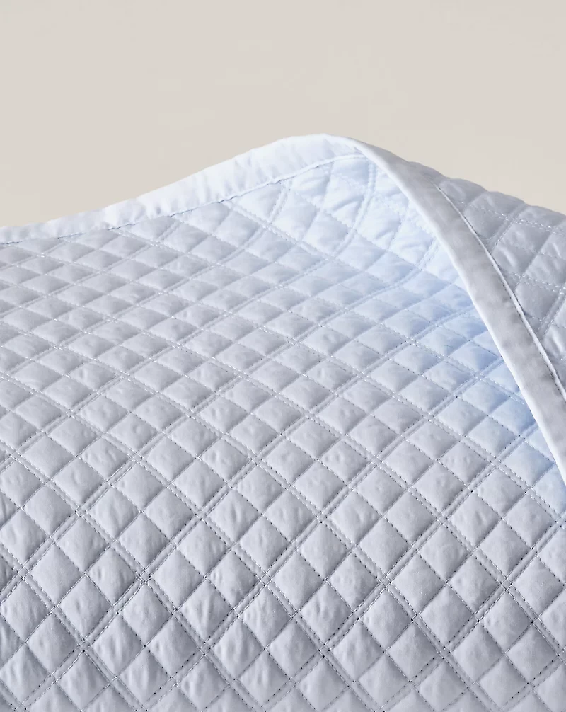 Argyle Sateen Quilt