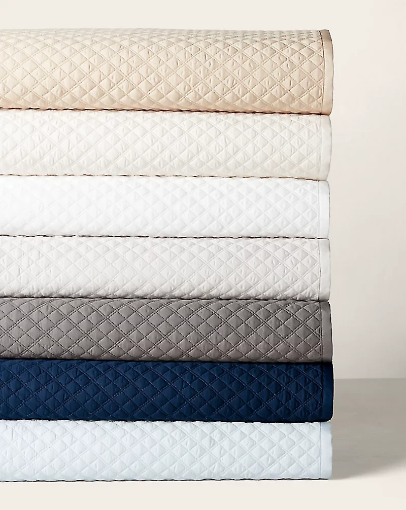 Argyle Sateen Quilt