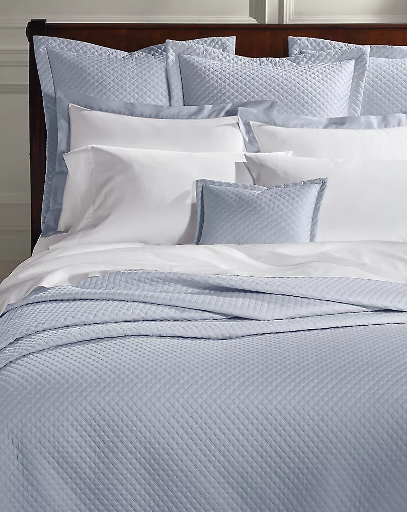 Argyle Sateen Quilt