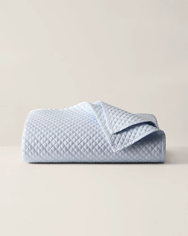Argyle Sateen Quilt