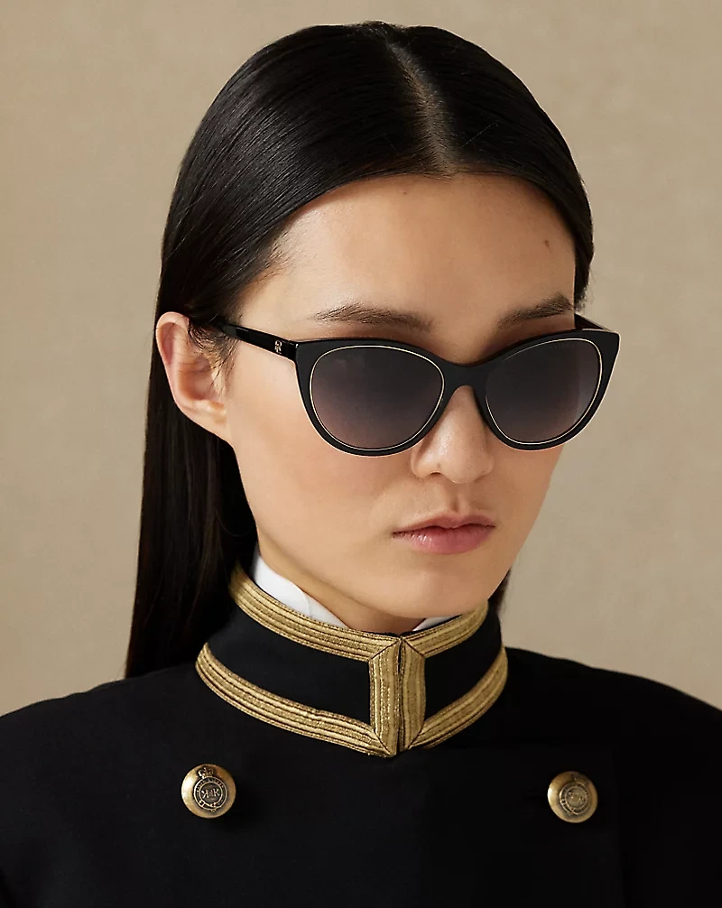 RL Cat-Eye Sunglasses