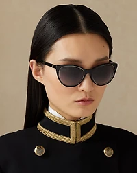RL Cat-Eye Sunglasses
