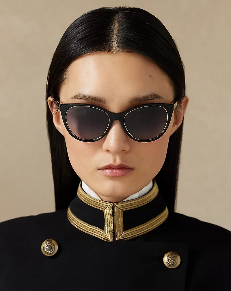 RL Cat-Eye Sunglasses